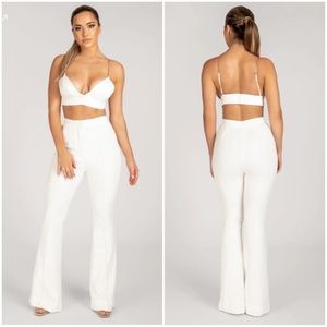 NWT Highwaisted Flare Pants
